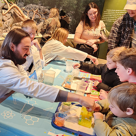 CSOE at DinoFest
