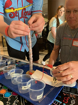 electrosynthesis outreach demo
