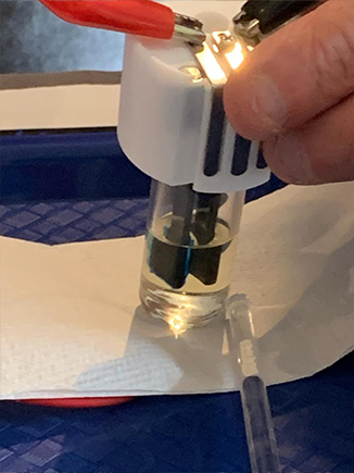 electrosynthesis outreach demo