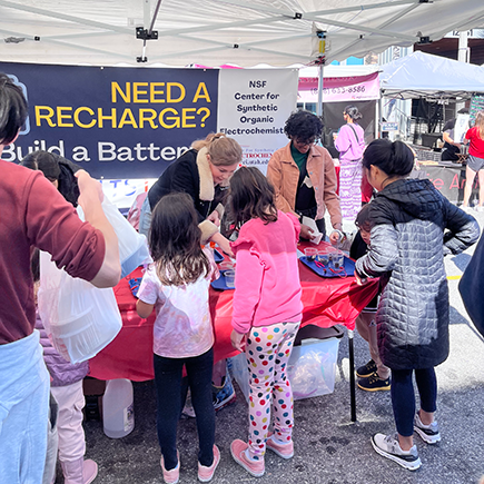 CSOE Farmers Market Outreach Event