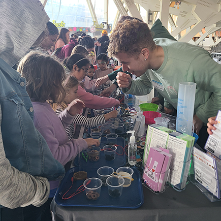 CSOE at the San Diego Science and Engineering Expo